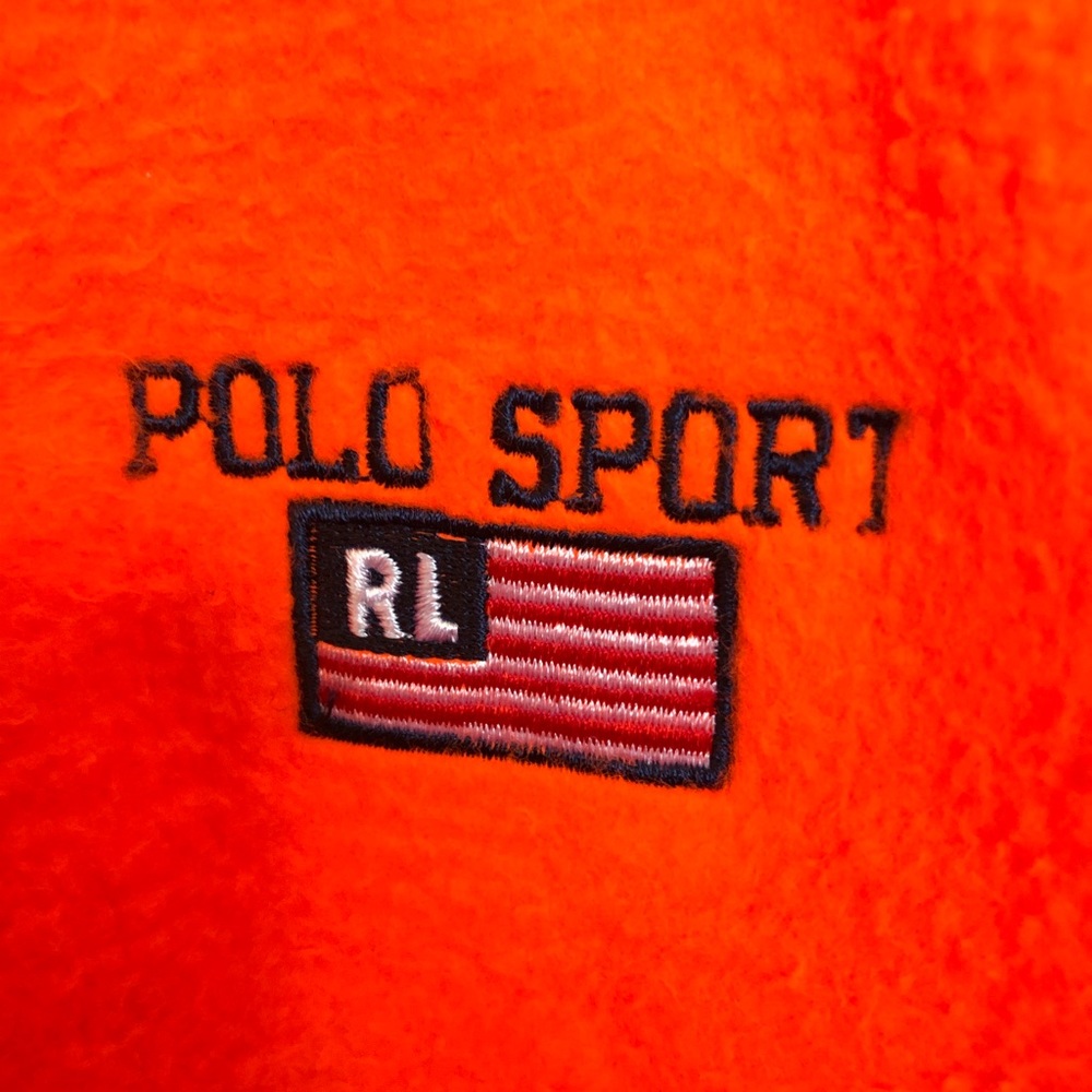 Polo Pull Over Half Zip - image 5